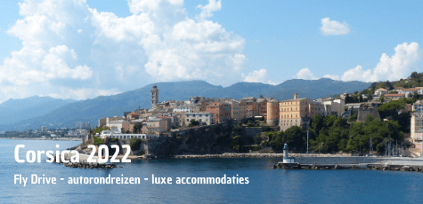 Corsica autorondreizen 2022