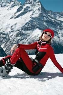retro ski wintersport vakantie alpen chamonix