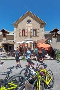 Le Queyras biketrip mountain bike tocht VTT gravel
