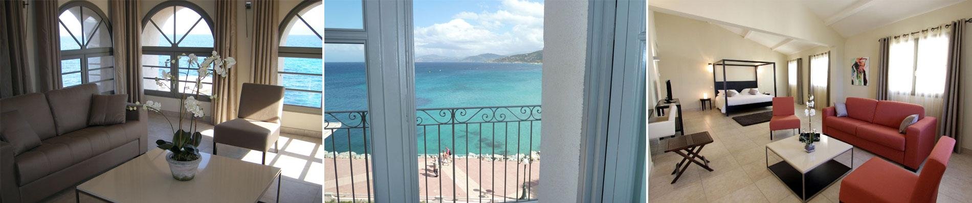 Hotel Perla Rossa Calvi Ile Rousse Balagne Corsica