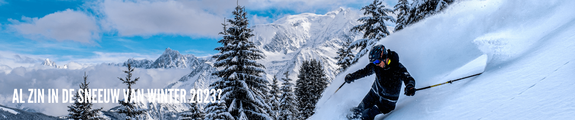 SKI WINTER 2023 skivakantie wintersport franse alpen