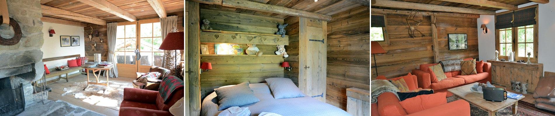 sainte foy chalet luxe ski frankrijk wintersport