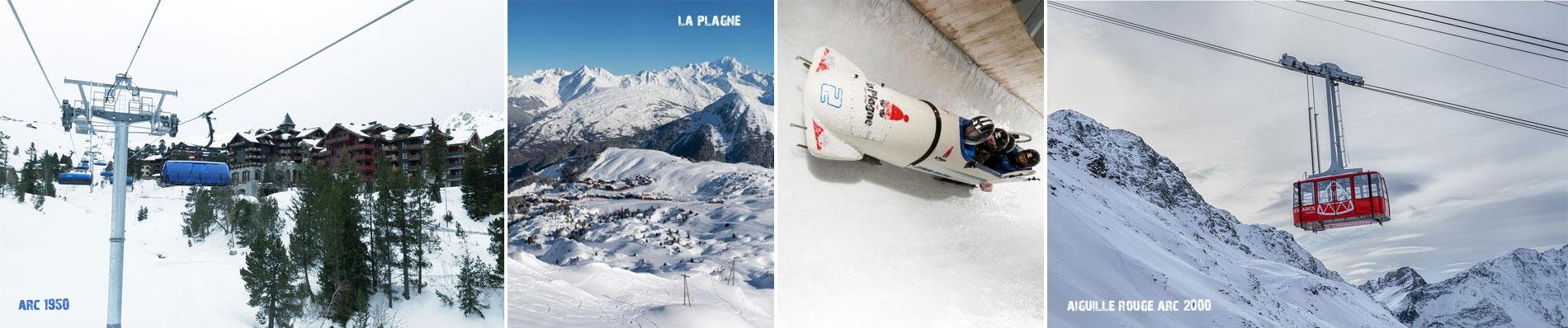 LES-ARCS LA PLAGNE paradiski