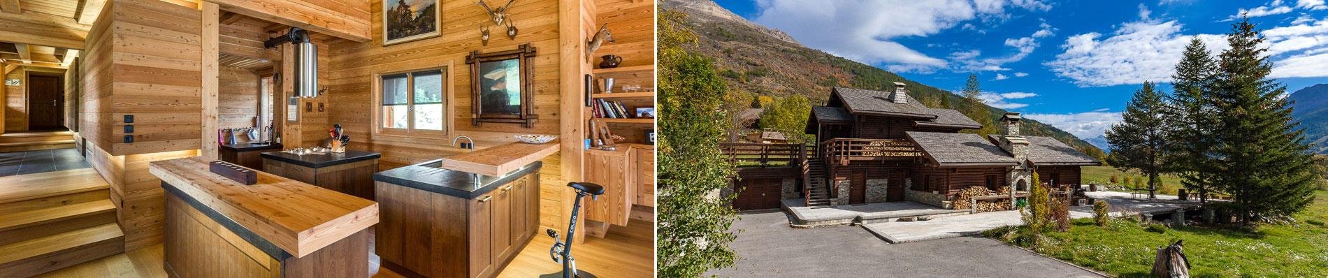 luxe chalets serre chevalier alpen bergen fietsen