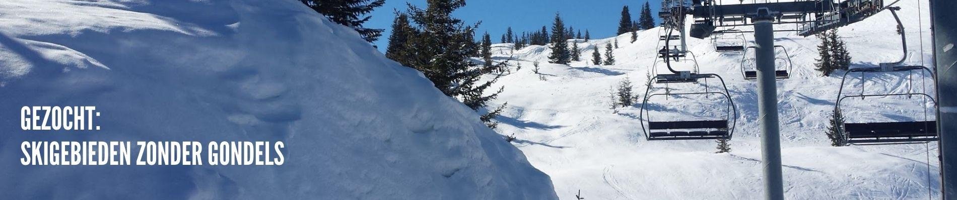 skigebieden frankrijk wintersport geen gondeels cabineliften