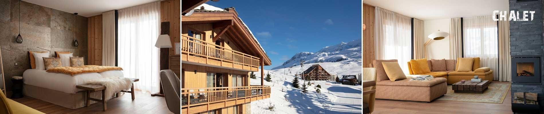 wintersport skivakantie chalets ALPE-D-HUEZ Hotel Les Grandes Rousses