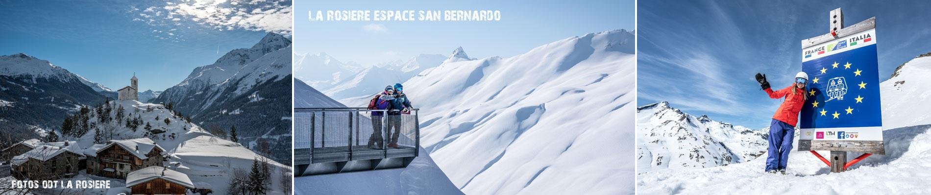 LA-ROSIERE ESPACE SAN BERNARDO