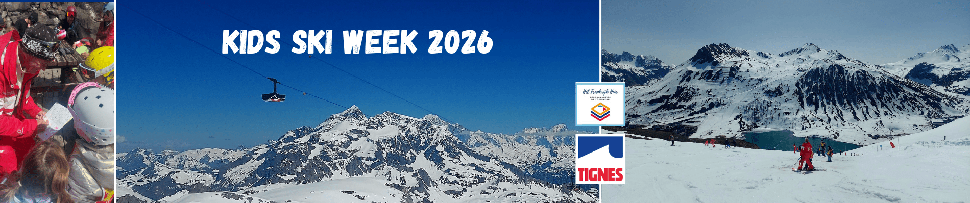 Kids Ski Week tignes wintersport nederlandstalige skiles ESF