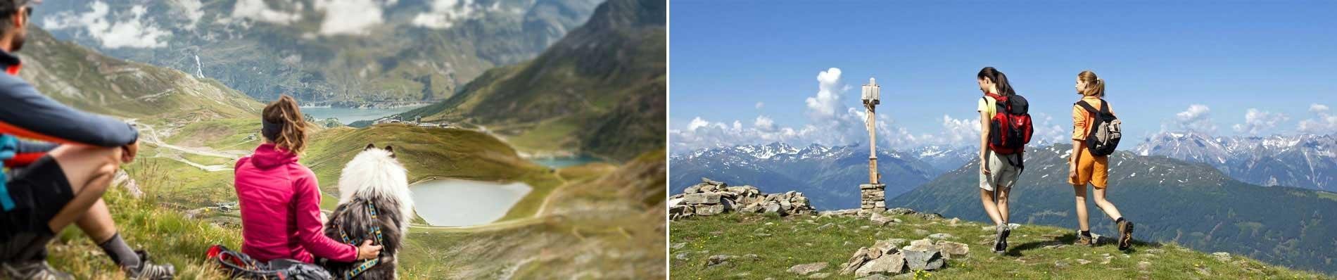 ZOMERVAKANTIE alpen rust natuur ruimte santa terra