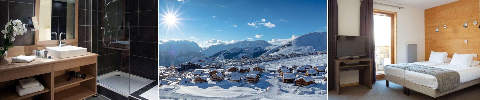 ALPENROSE la grange alpe d huez 