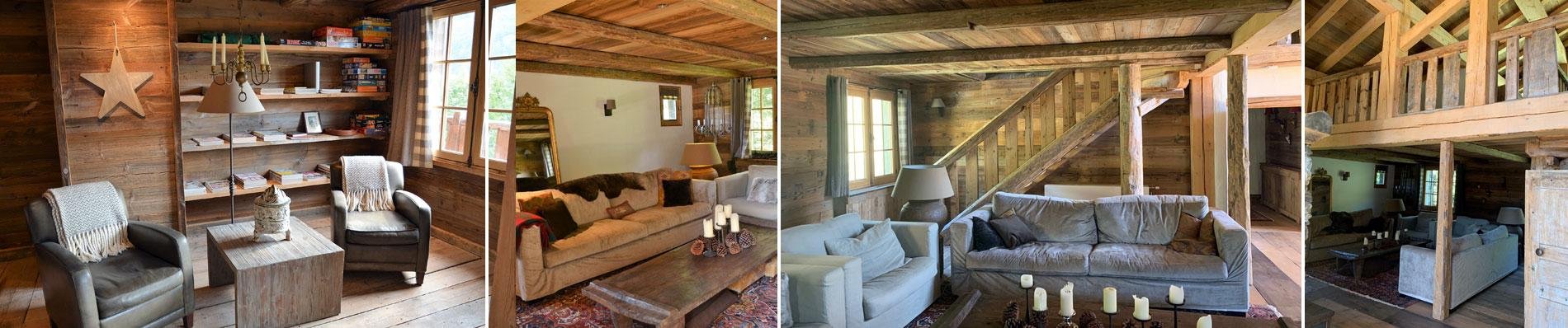 sainte foy chalet luxe ski frankrijk wintersport