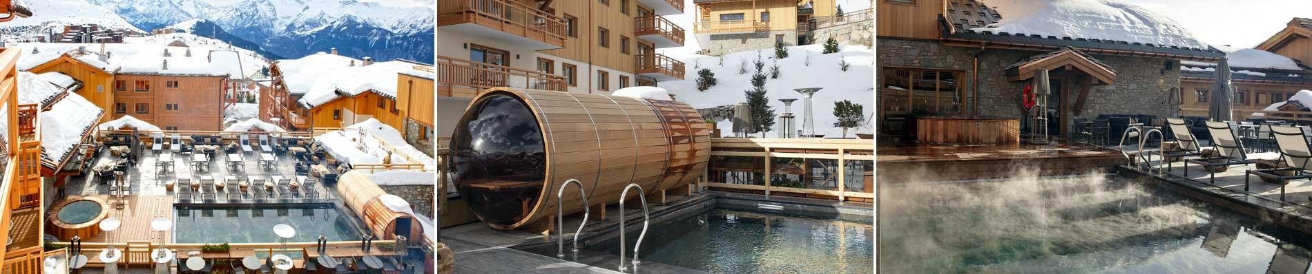 wintersport skivakantie chalets ALPE-D-HUEZ Hotel Les Grandes Rousses