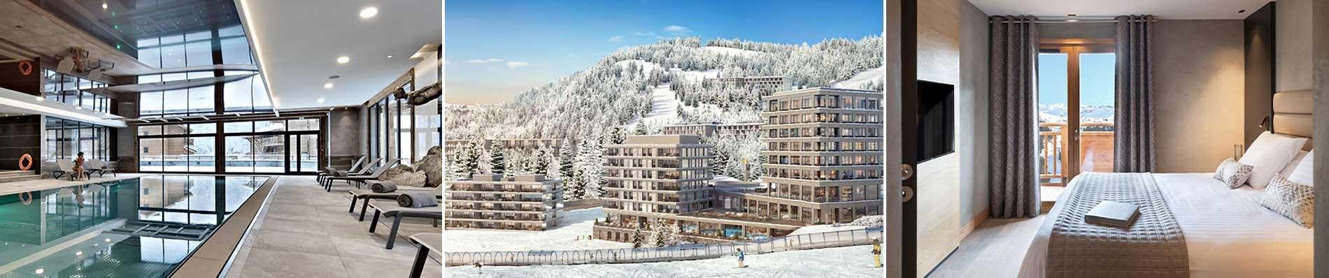 MGM-ALHENA Flaine Le Grand Massif skivakantie wintersport