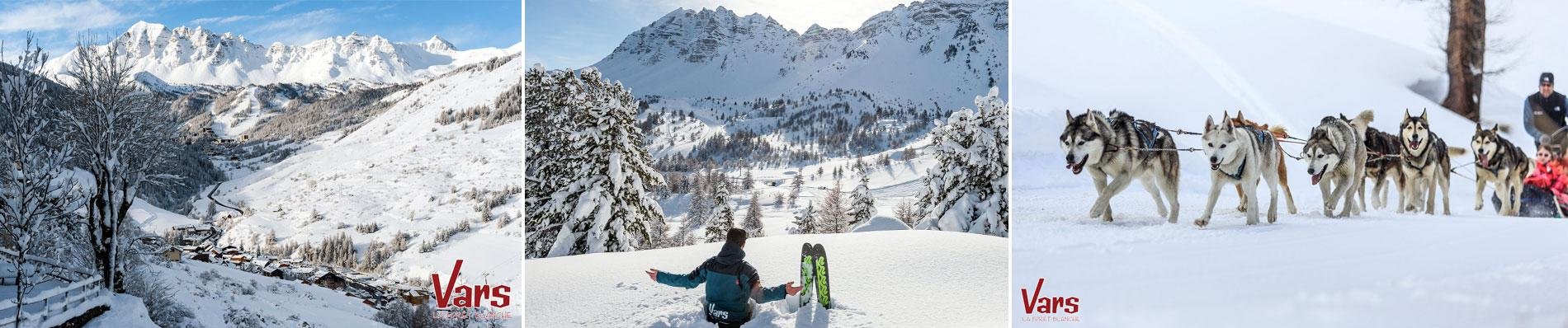 VARS-RISOUL la foret blanche