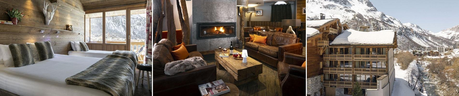 VILLAGE-MONTANA SKI LODGE val d isere wintersport skivakantie