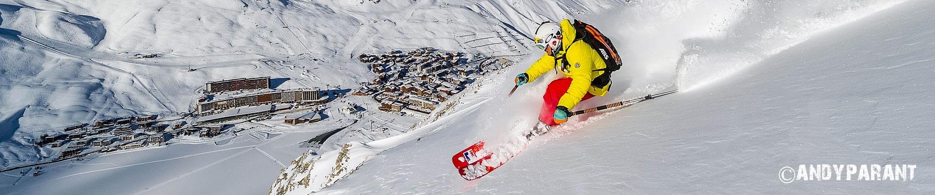 FREERIDE TIGNES SKI