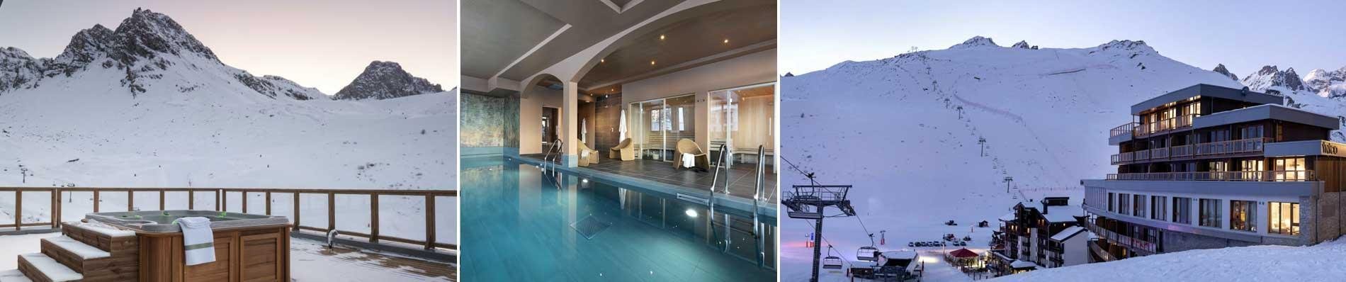 skivakantie tignes wintersport montagnettes ynycio luxe appartementen