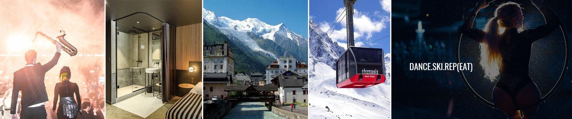 LA-FOLIE-DOUCE Chamonix Mont Blanc ski wintersport