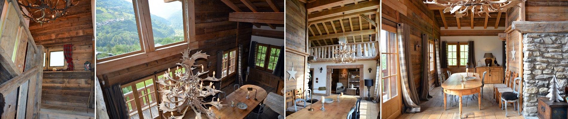 sainte foy chalet luxe ski frankrijk wintersport