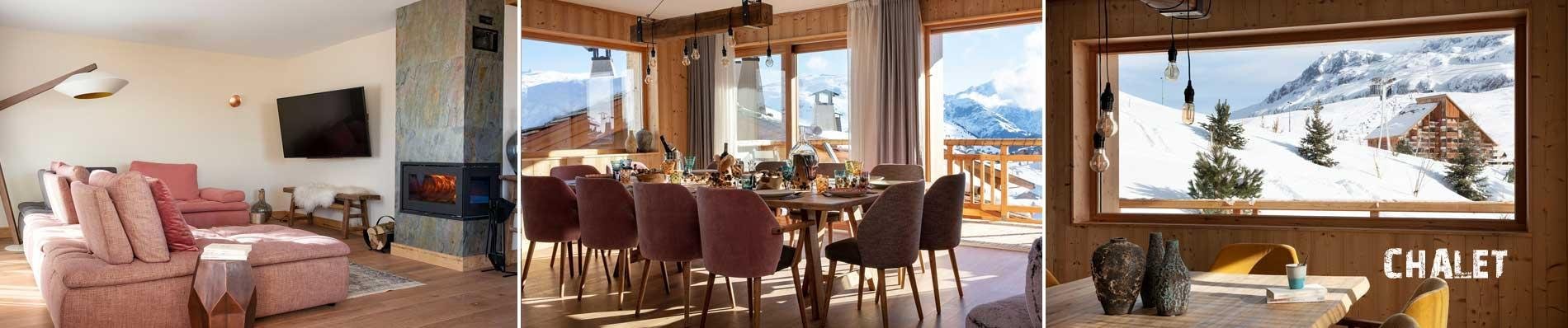 wintersport skivakantie chalets ALPE-D-HUEZ Hotel Les Grandes Rousses