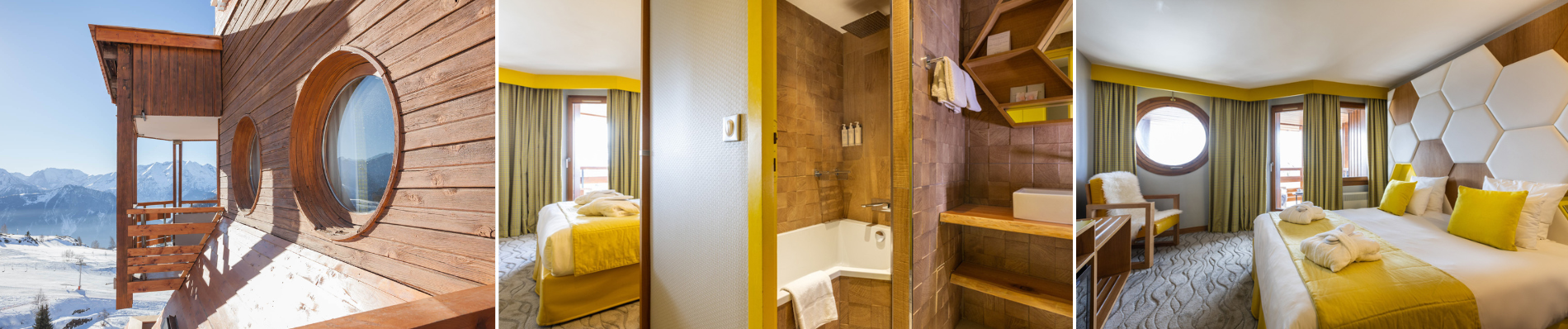 ROYAL OURS BLANC alpe d huez