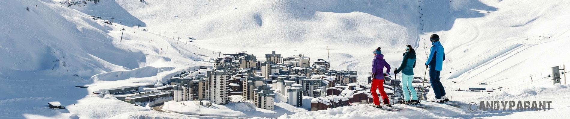 FREERIDE TIGNES SKI