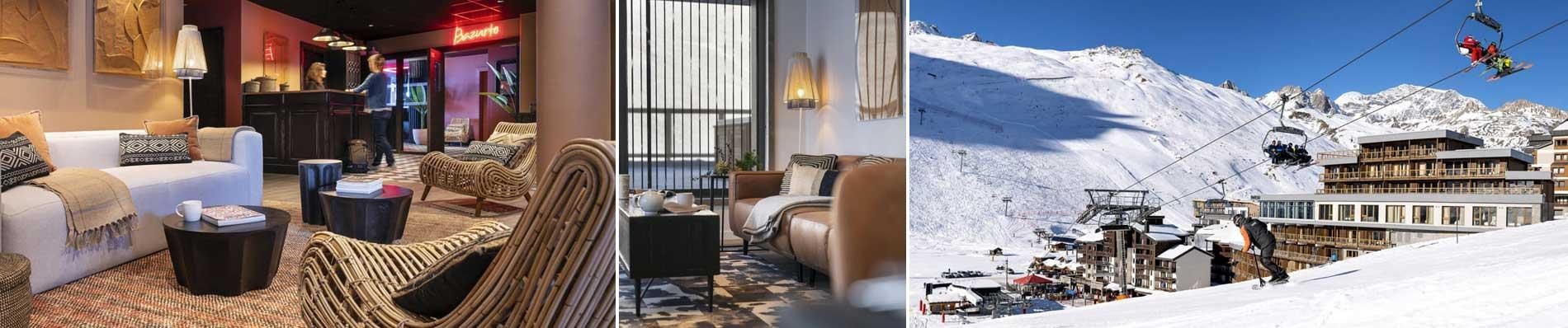 skivakantie tignes wintersport montagnettes ynycio luxe appartementen