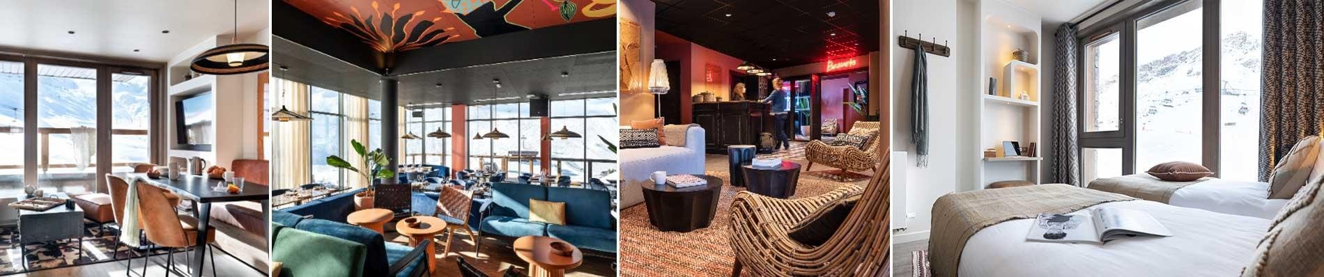 MONTAGNETTES YNYCIO Tignes skivakantie wintersport