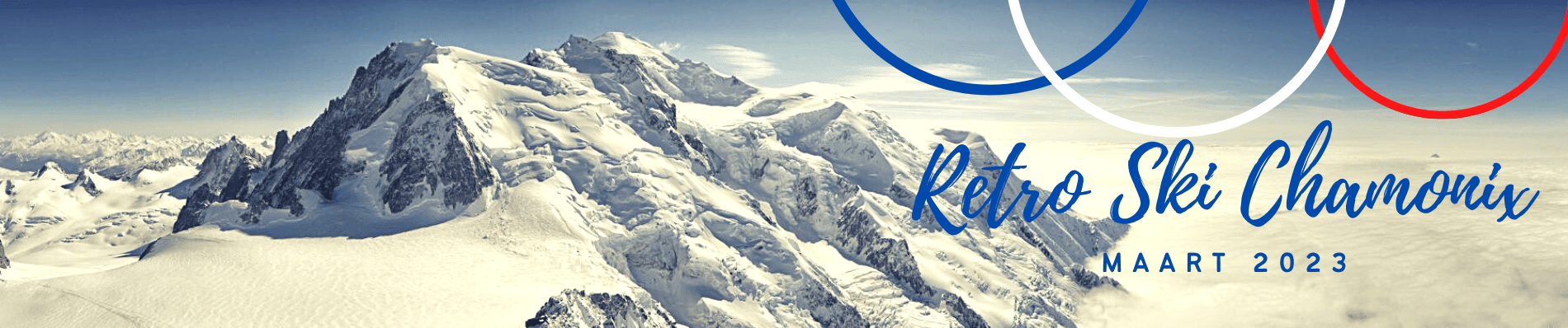 RETRO SKI Chamonix Frankrijk skivakantie wintersport
