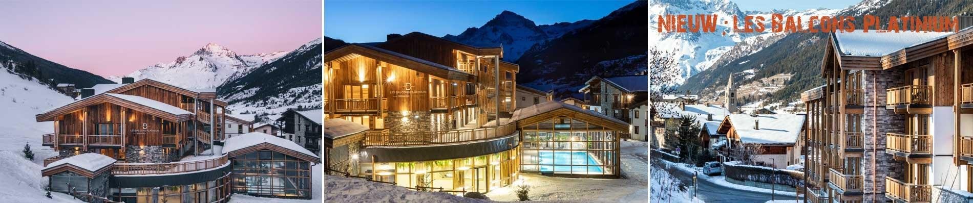 les balcons platinium val cenis frankrijk wintersport