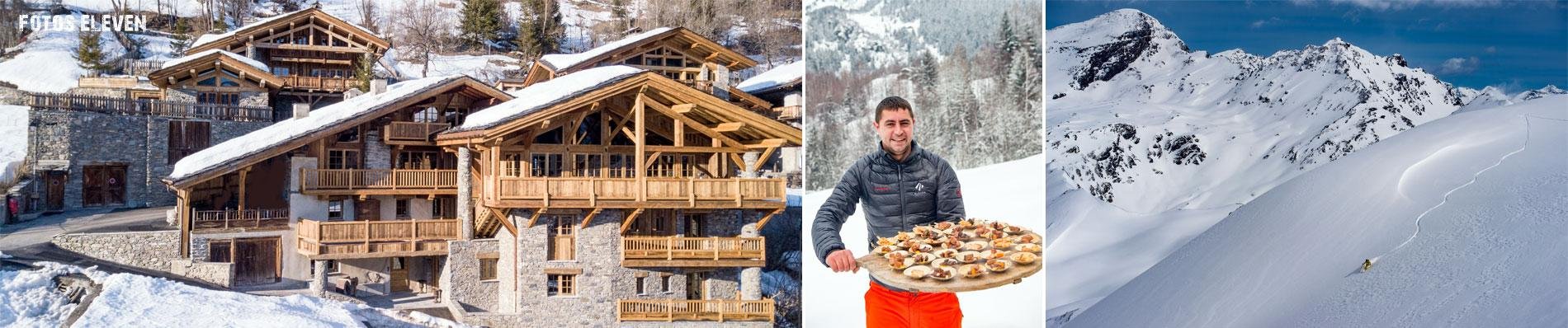 SKI-ELEVEN EXPERIENCE CHALET LE MIROIR HIBOU wintersport