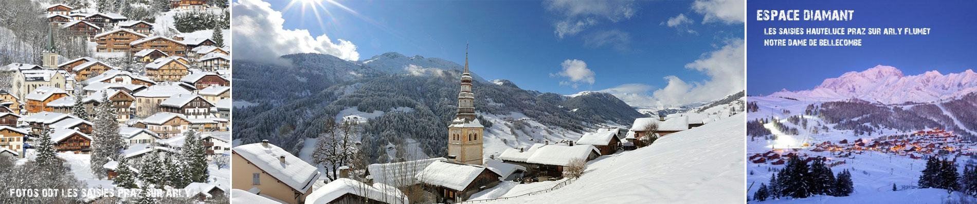 ESPACE-DIAMANT les saisies praz sur arly notre dame de bellecombe flumet hauteluce