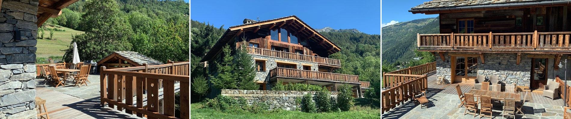 sainte foy chalet luxe ski frankrijk wintersport