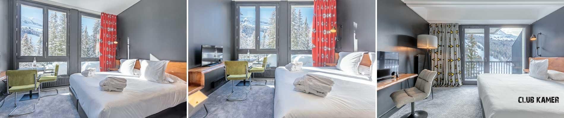 friendly hotels Totem Flanie Le Grand Massif skivakantie