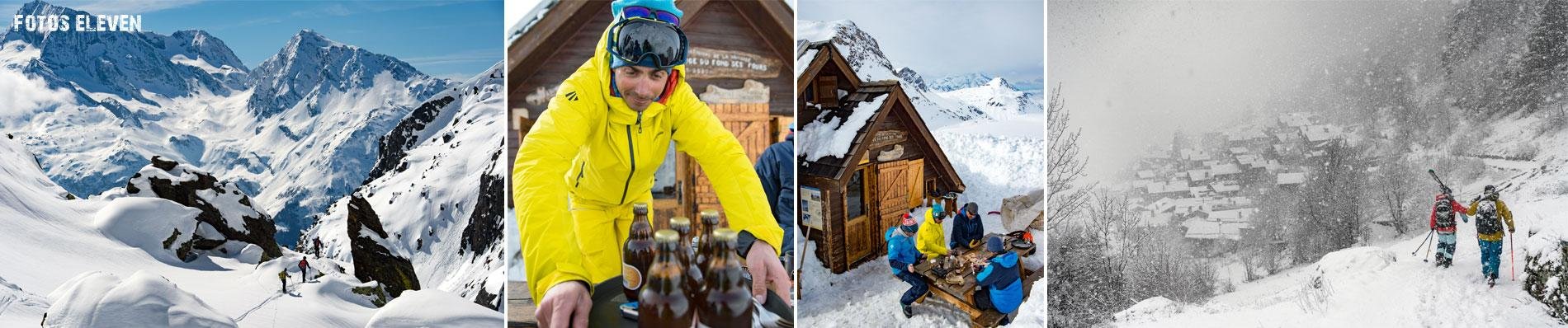 SKI-ELEVEN EXPERIENCE CHALET LE MIROIR HIBOU wintersport