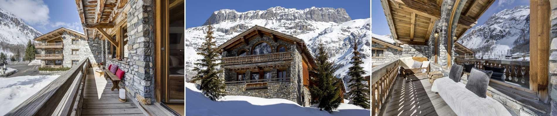 CHALET-LUXE LA BOUCLIA val d isere wintersport ski