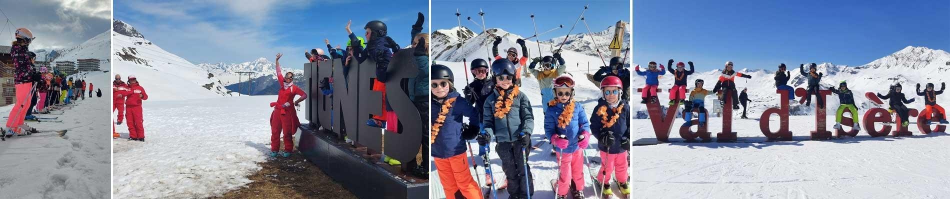 kids ski week tignes meivakantie het frankrijk huis