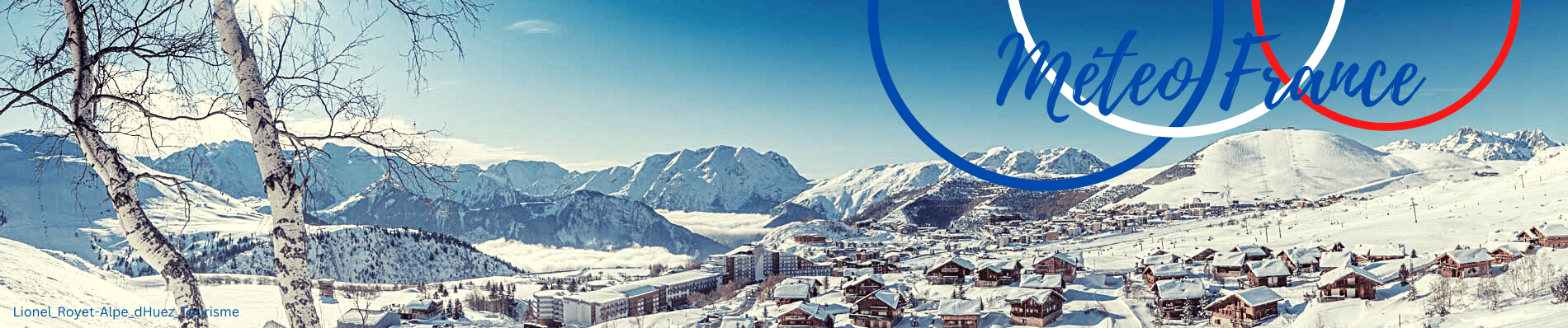 METEO FRANCE ski hoogte sneeuw bericht wintersport