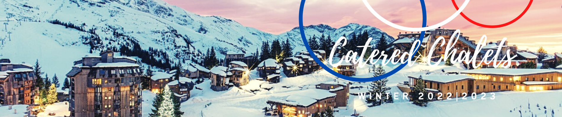 CHALET COLLECTIE frankrijk franse alpen wintersport ski