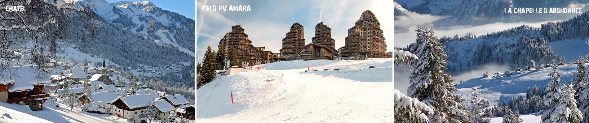 portes du soleil chatel avoriaz morzine