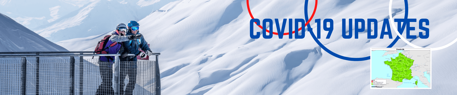 SKI COVID-19 CORONA wintersport frankrijk