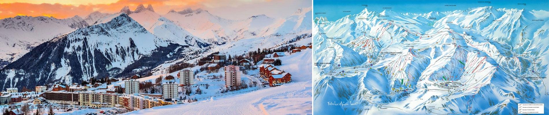 cgh alpaga la toussuire les sybelles wintersport ski frankrijk