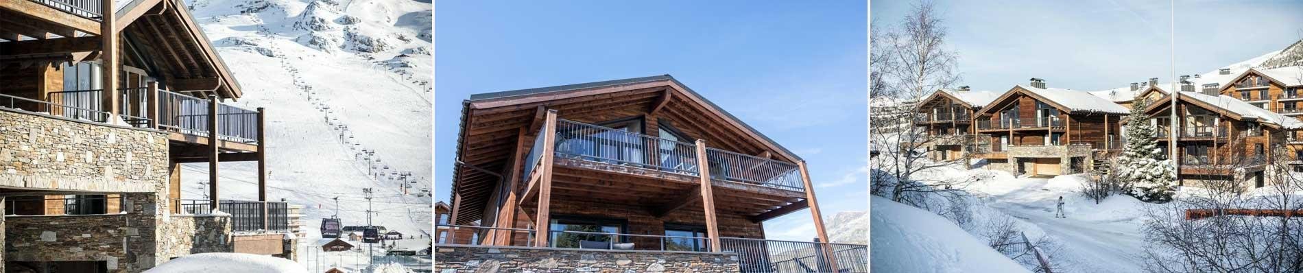 chalet hope alpe d huez skivakantie luxe chalet wintersport