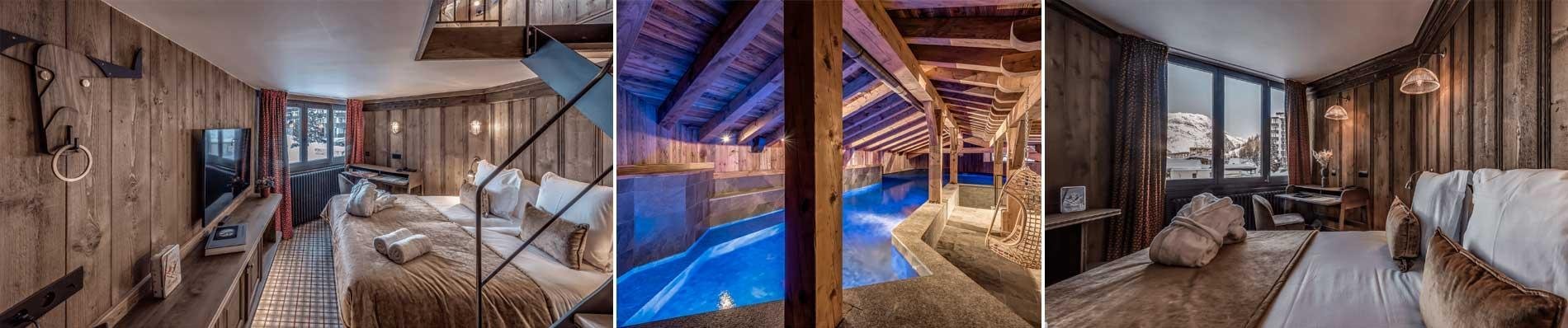 HOTEL-LE VAL D ISERE skivakantie wintersport