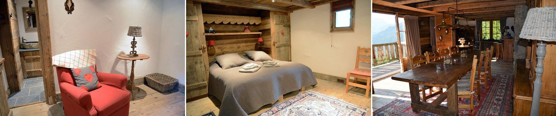 sainte foy chalet luxe ski frankrijk wintersport