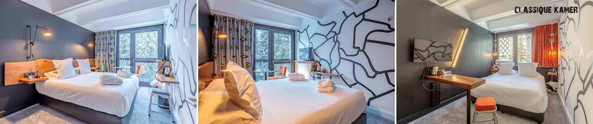 friendly hotels Totem Flanie Le Grand Massif skivakantie