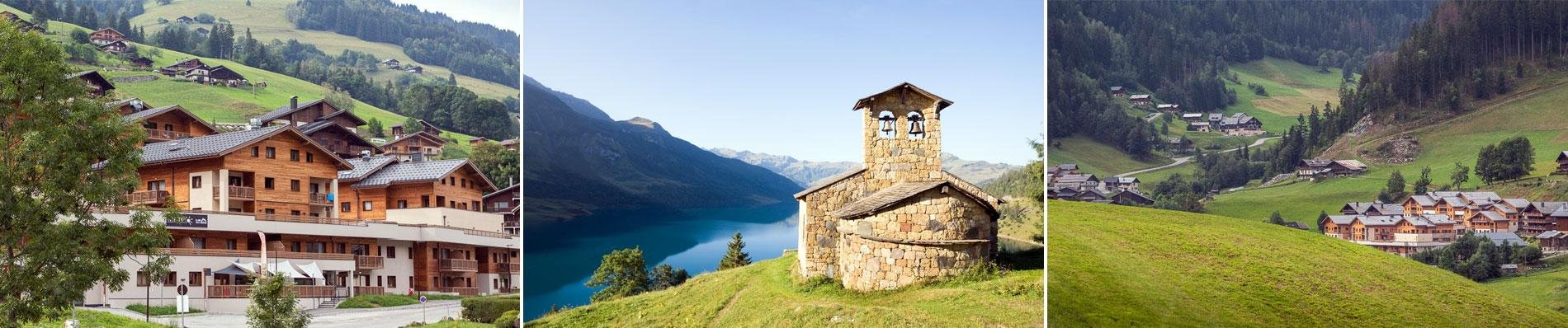 mmv areches beaufort alpes zomer