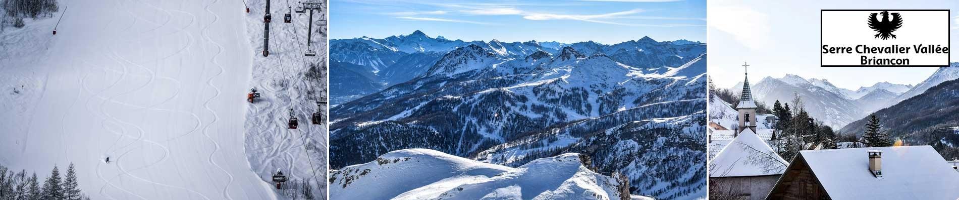 SERRE-CHEVALIER frankrijk wintersport skivakantie