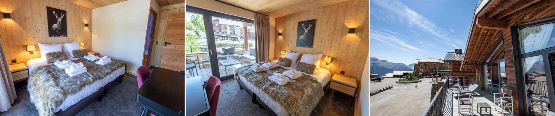 chalet hope alpe d huez skivakantie luxe chalet wintersport