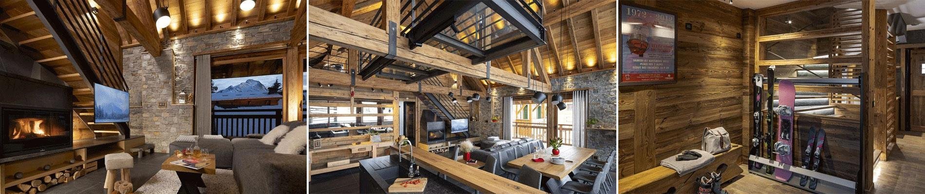 chalet atelier les deux alpes zomer wintersport ski